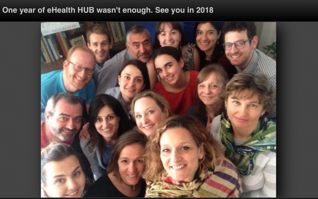 One year of eHealth HUB wasn’t enough. See you in 2018