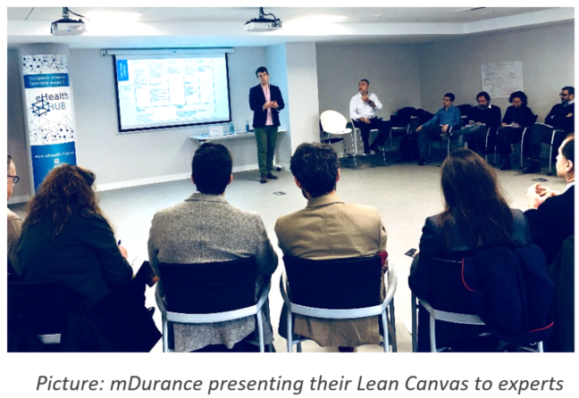 11 Companies in Madrid Start their Journey in Lean Startup with eHealth Hub