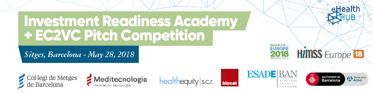 Investment Readiness Academy + EC2VC Pitch Competition 