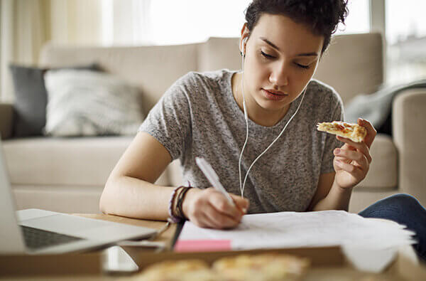 EHH Link Between Stress and Weight Gain