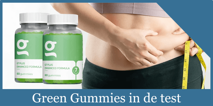 G7 Plus Green Gummies Dekking