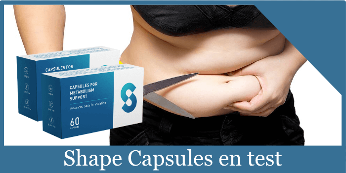 Shape Capsules Image de couverture