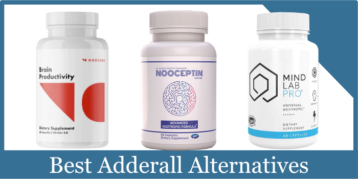 Best Adderall Alternatives Cover Image