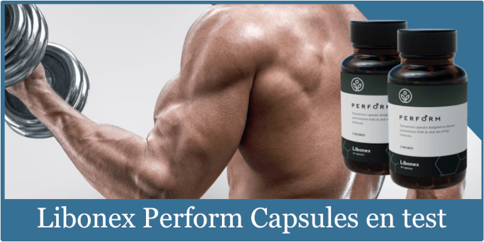 Libonex Perform Capsules en test