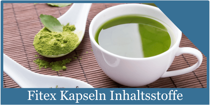 Fitex Kapseln Inhaltsstoffe Wirkstoffe Zusammensetzung